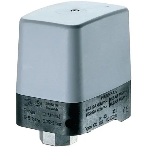 Danfoss CS4-12 Tryckströmbrytare Billig